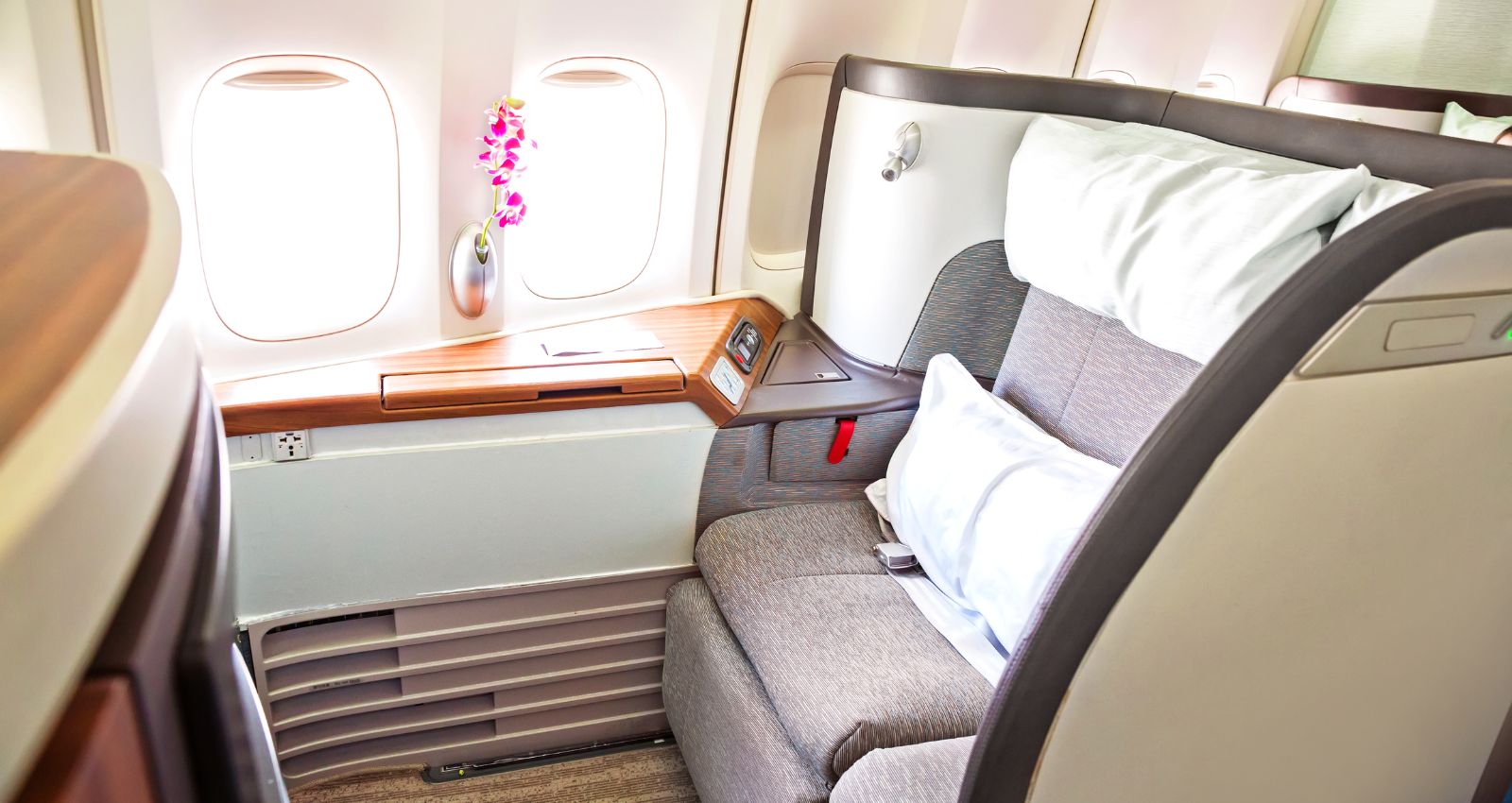 private jet hire nz vs first class travel